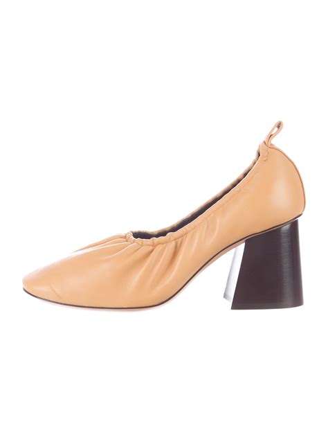 celine ballerina pump|celine pumps.